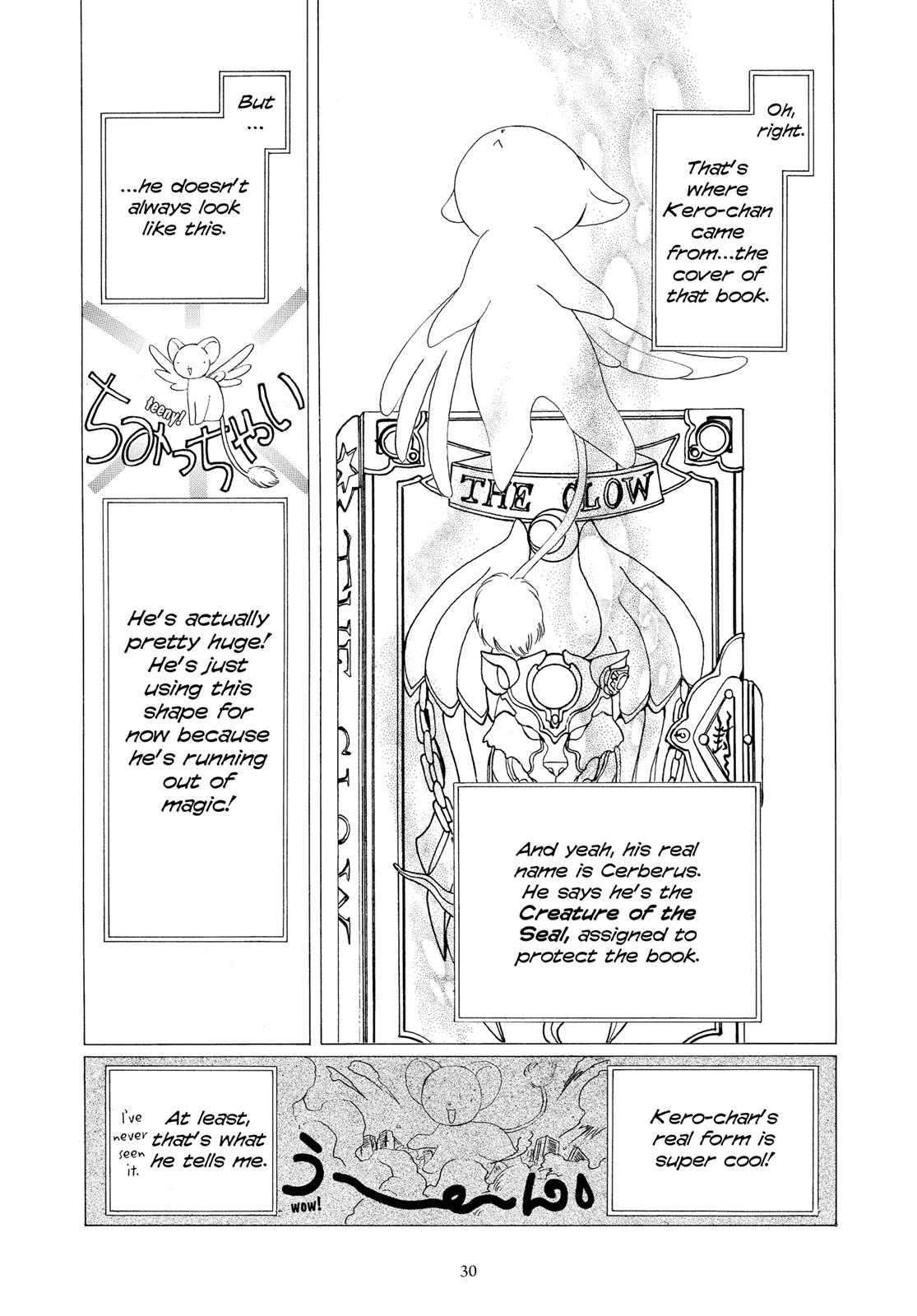 Read Cardcaptor Sakura EN Manga Online