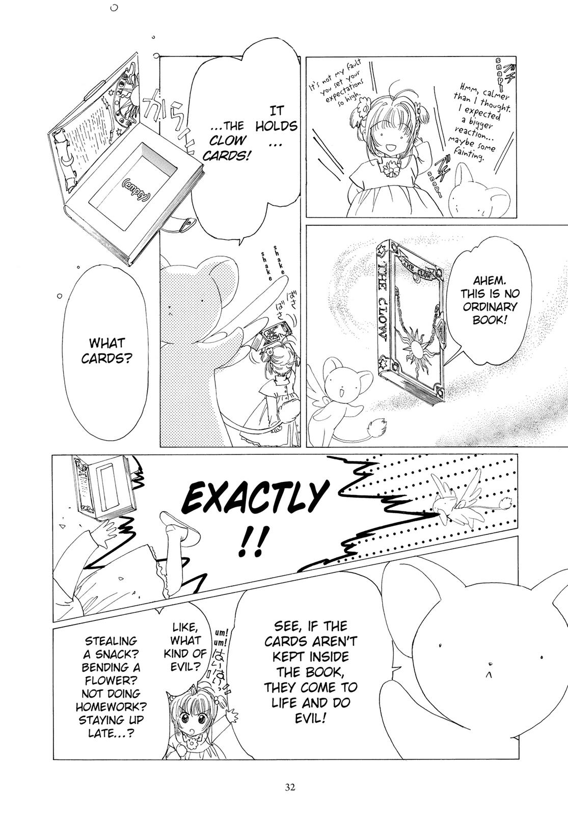 Read Cardcaptor Sakura EN Manga Online