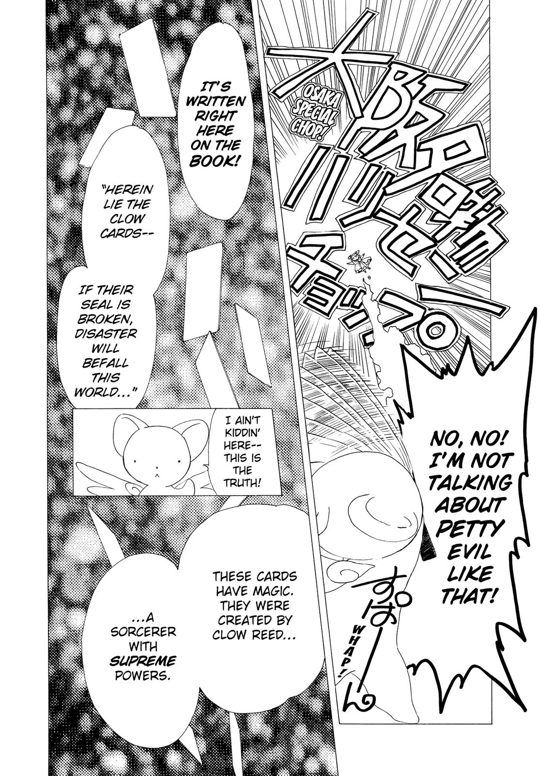 Read Cardcaptor Sakura EN Manga Online