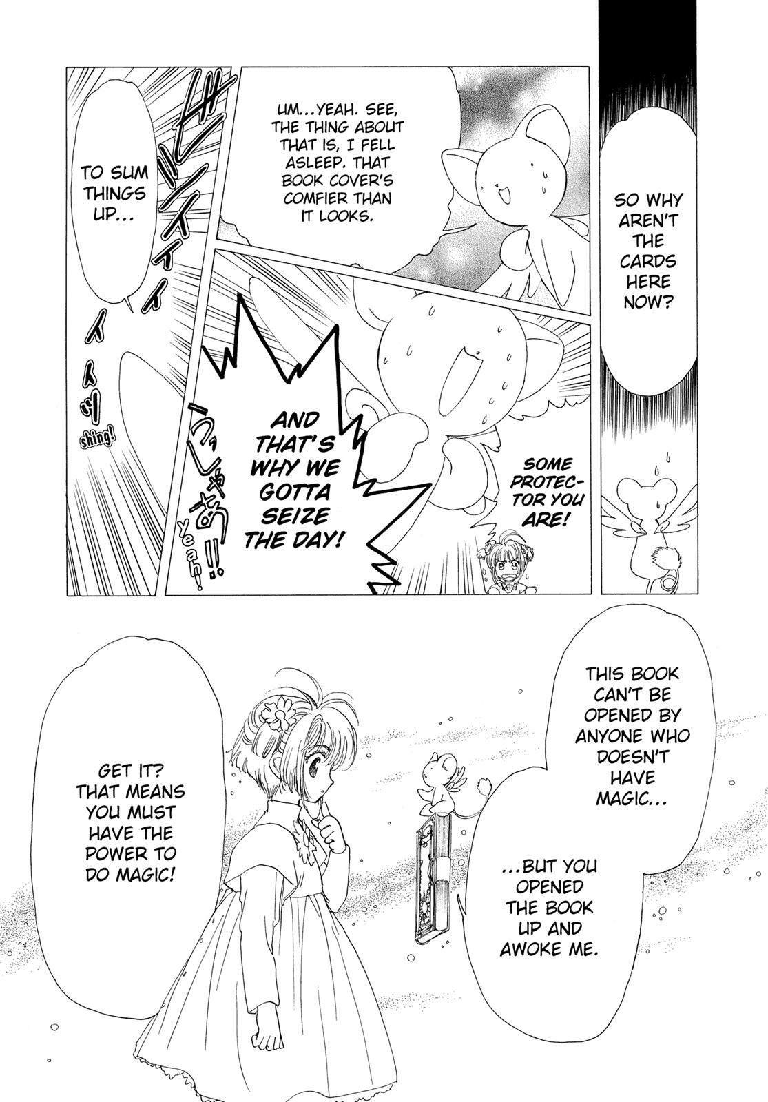 Read Cardcaptor Sakura EN Manga Online