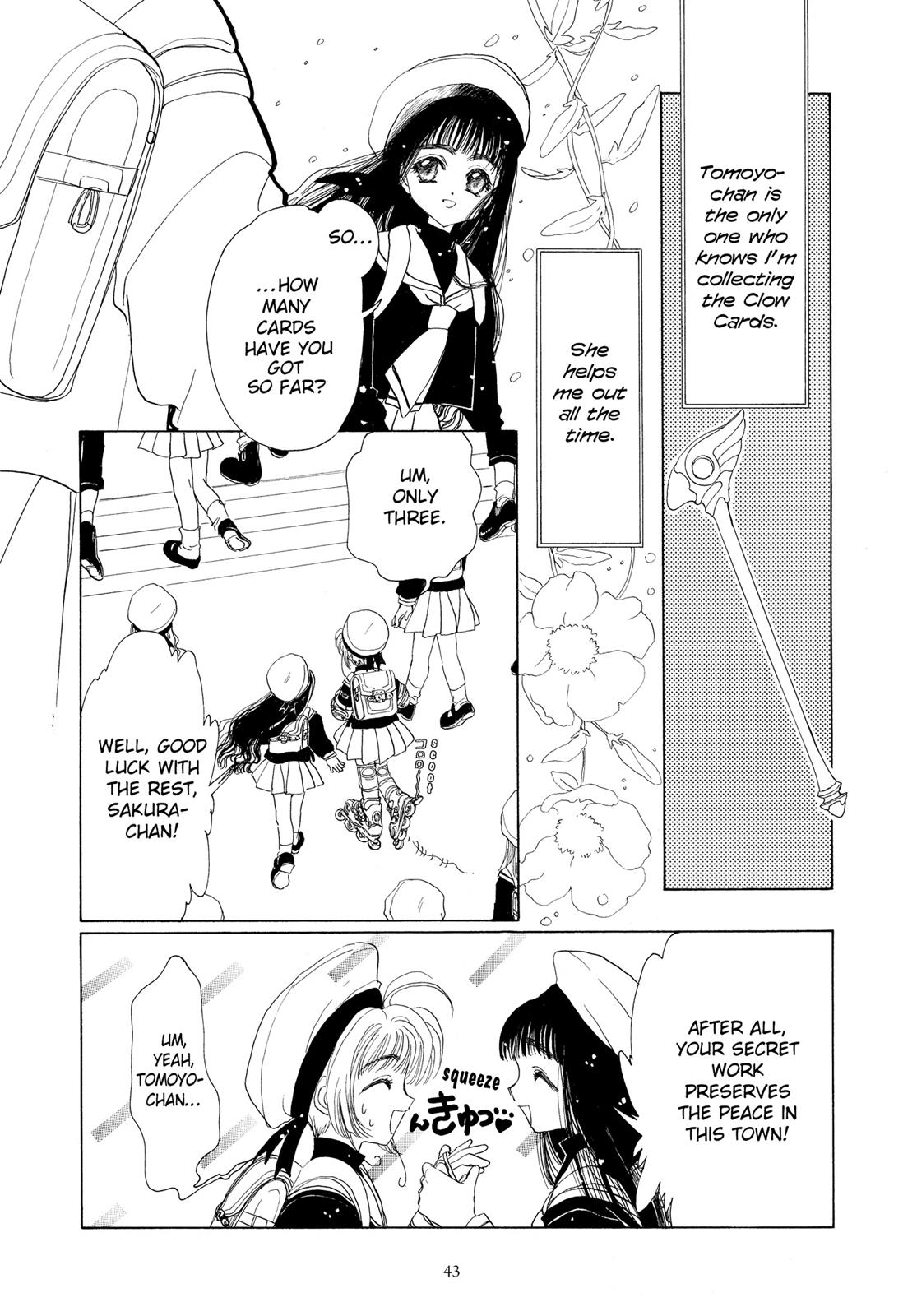 Read Cardcaptor Sakura EN Manga Online