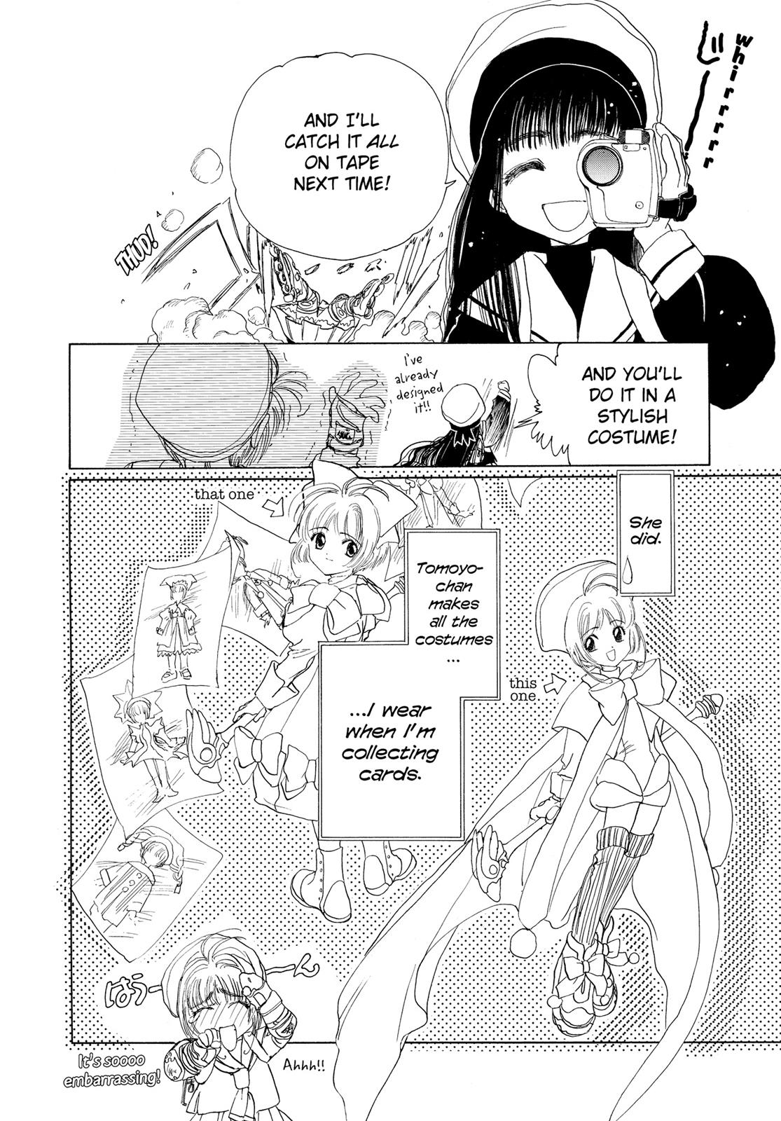 Read Cardcaptor Sakura EN Manga Online