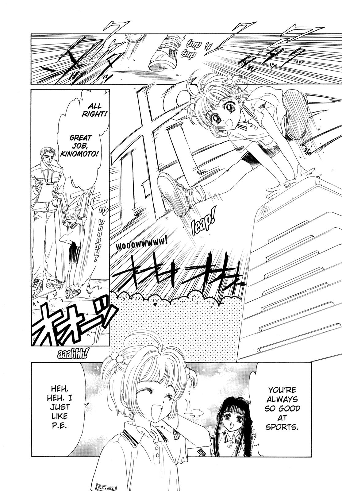 Read Cardcaptor Sakura EN Manga Online