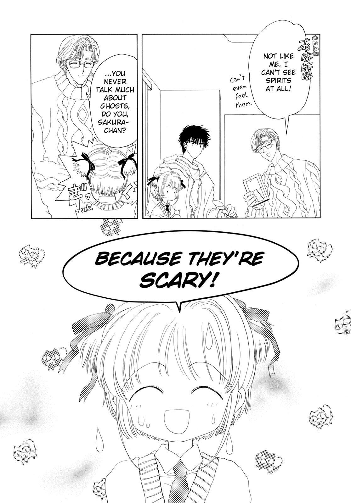 Read Cardcaptor Sakura EN Manga Online