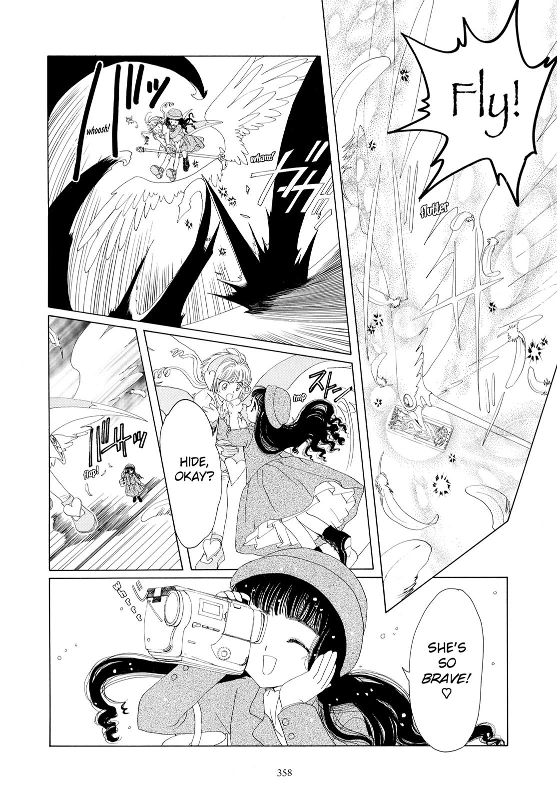 Read Cardcaptor Sakura EN Manga Online