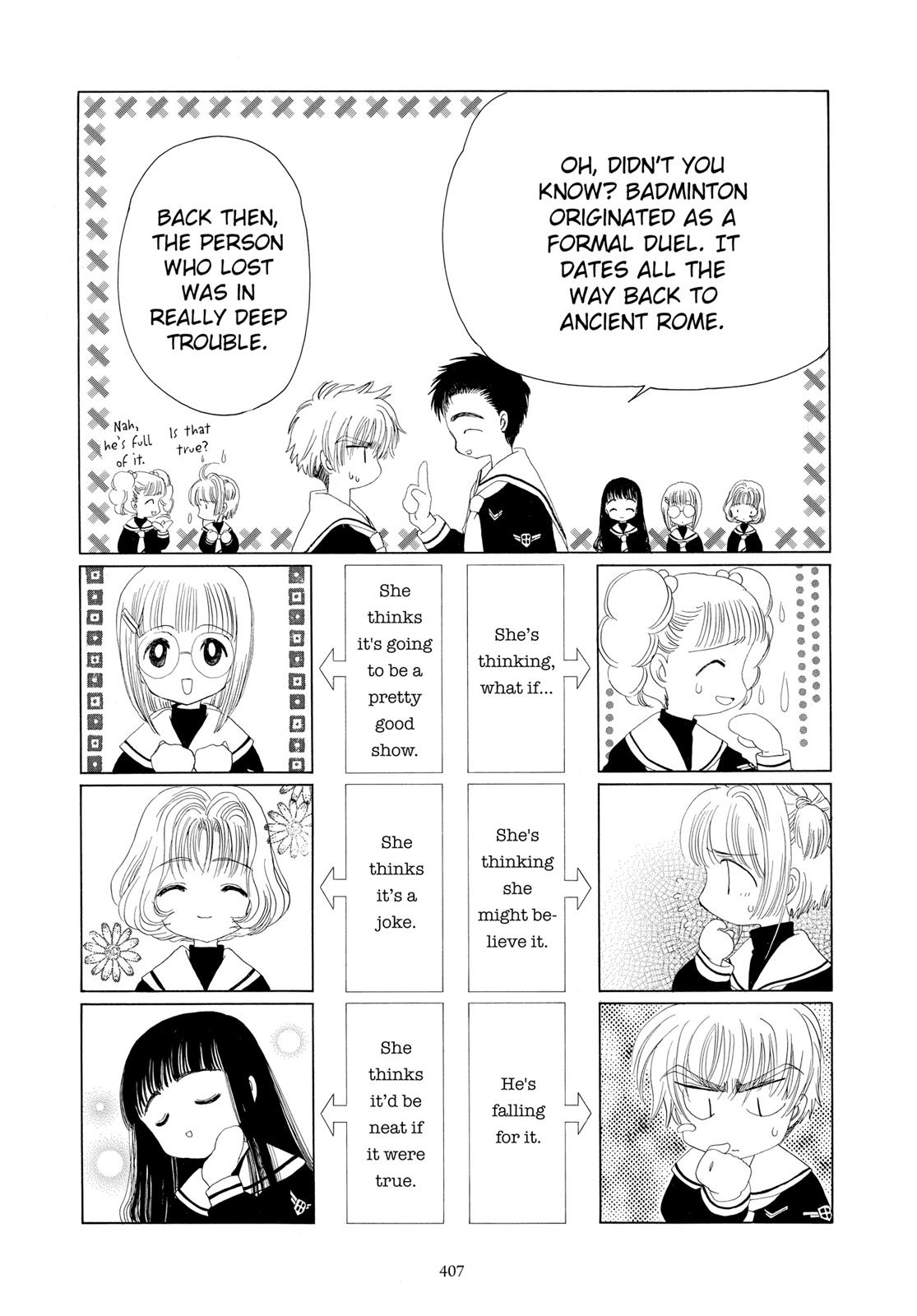 Read Cardcaptor Sakura EN Manga Online