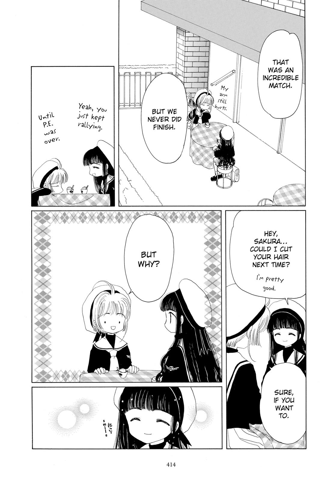 Read Cardcaptor Sakura EN Manga Online