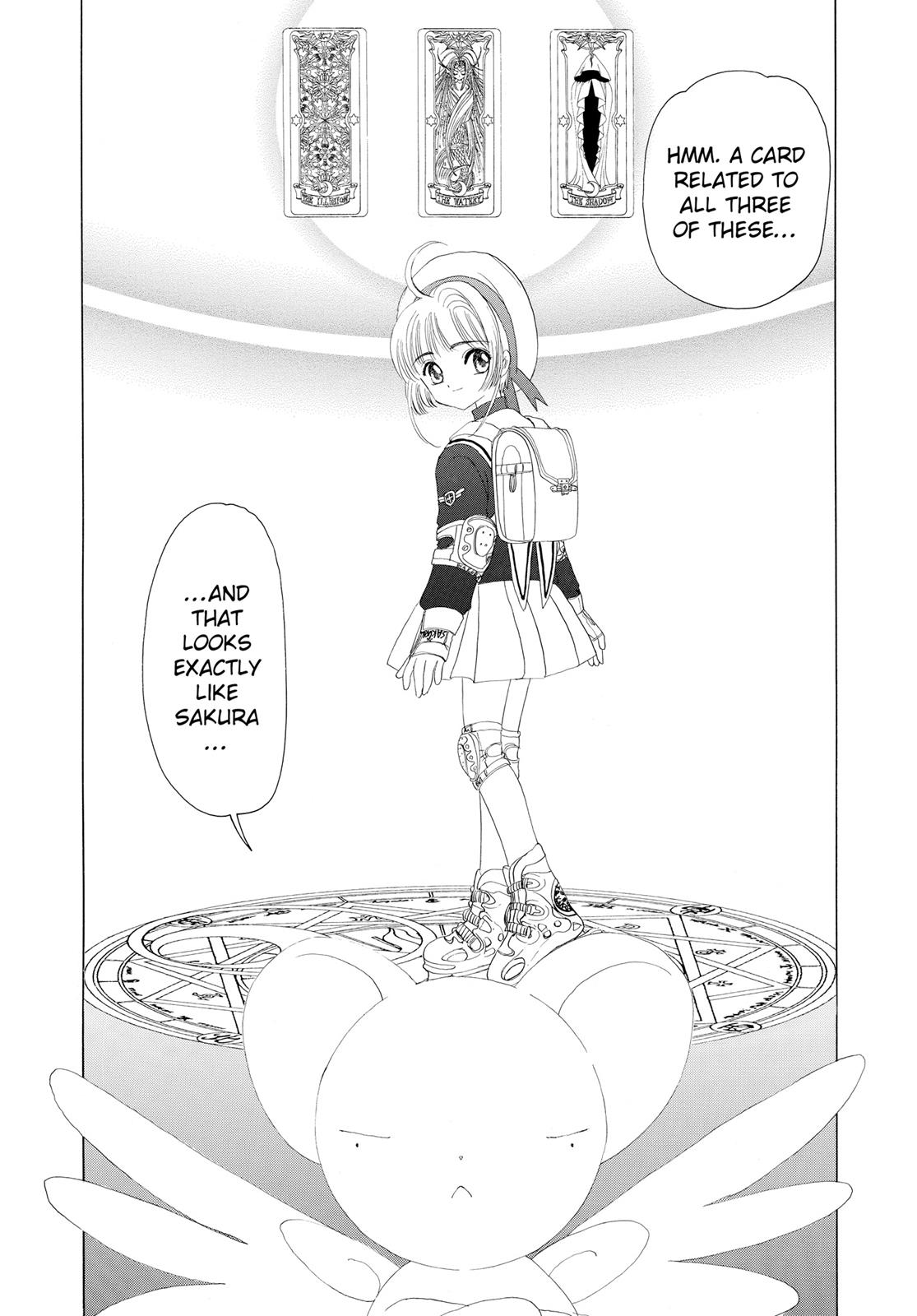 Read Cardcaptor Sakura EN Manga Online