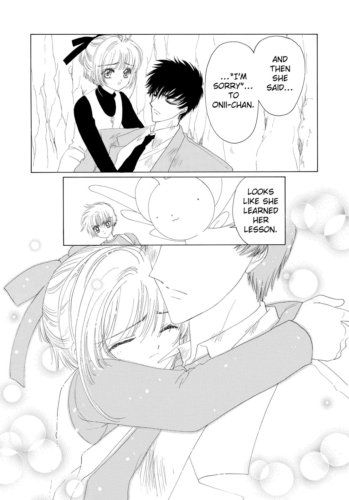 Read Cardcaptor Sakura EN Manga Online