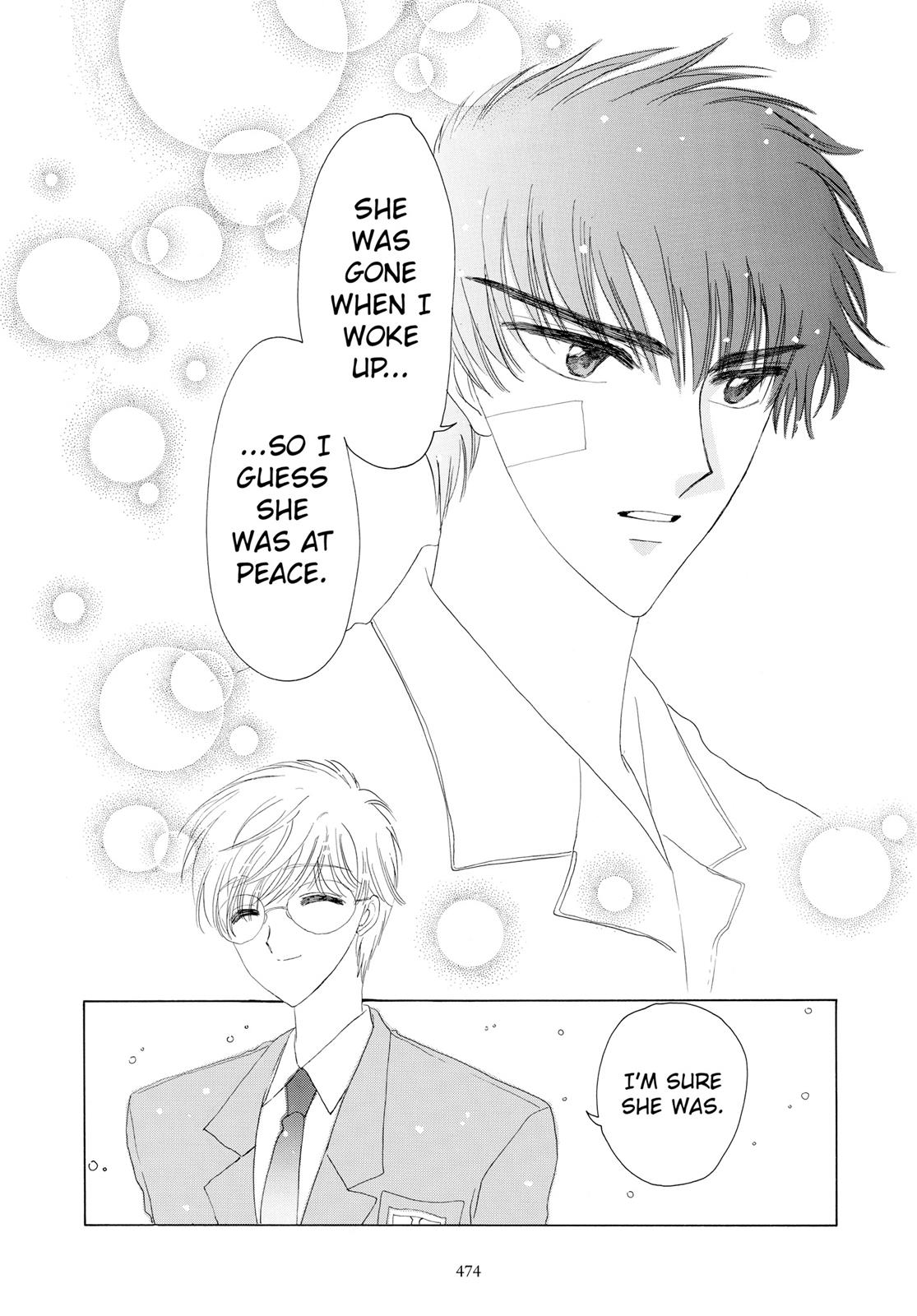 Read Cardcaptor Sakura EN Manga Online