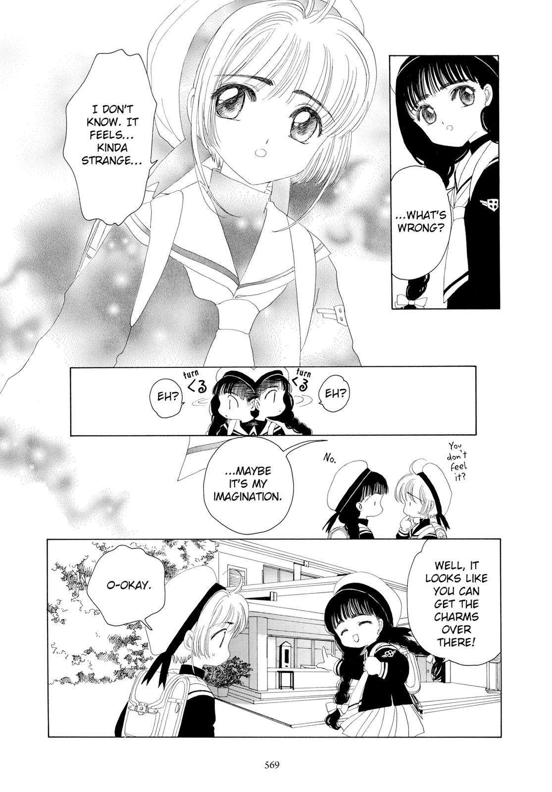 Read Cardcaptor Sakura EN Manga Online