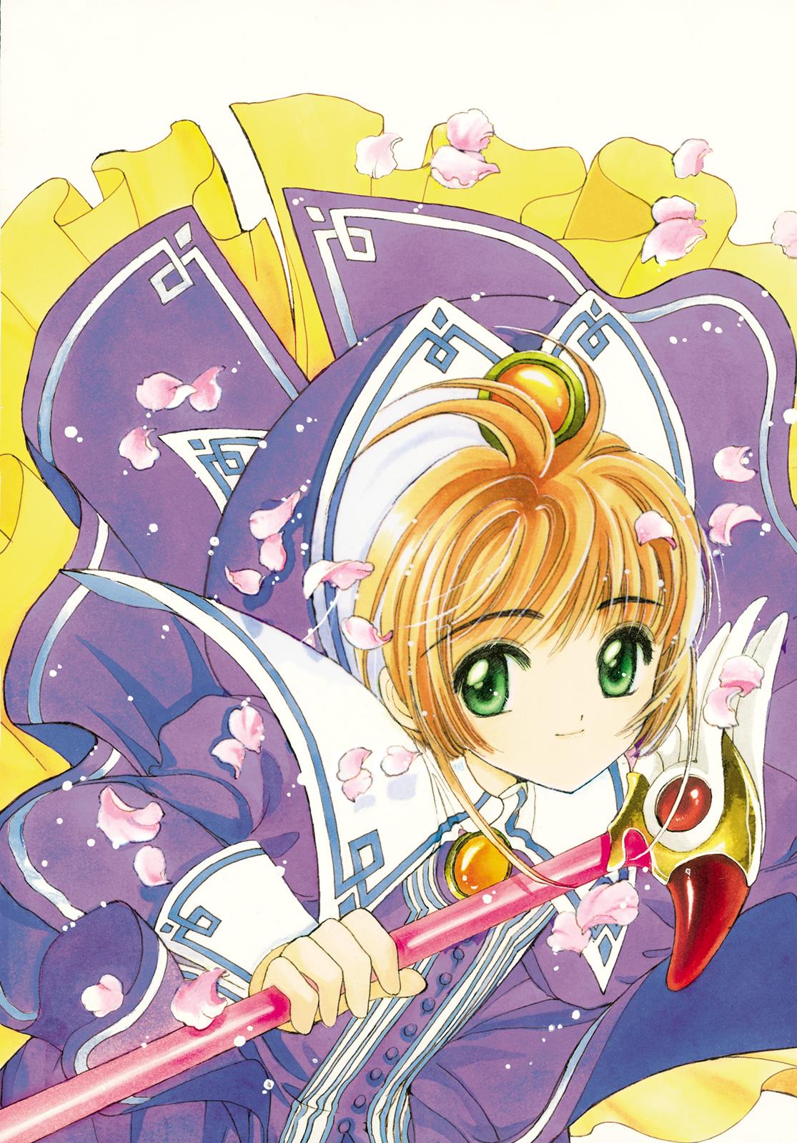 Read Cardcaptor Sakura EN Manga Online