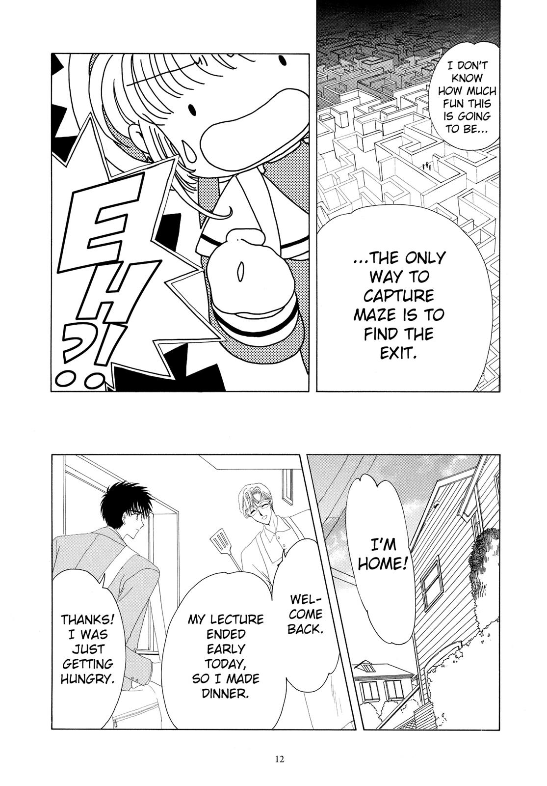 Read Cardcaptor Sakura EN Manga Online