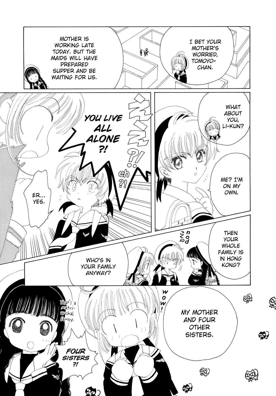 Read Cardcaptor Sakura EN Manga Online