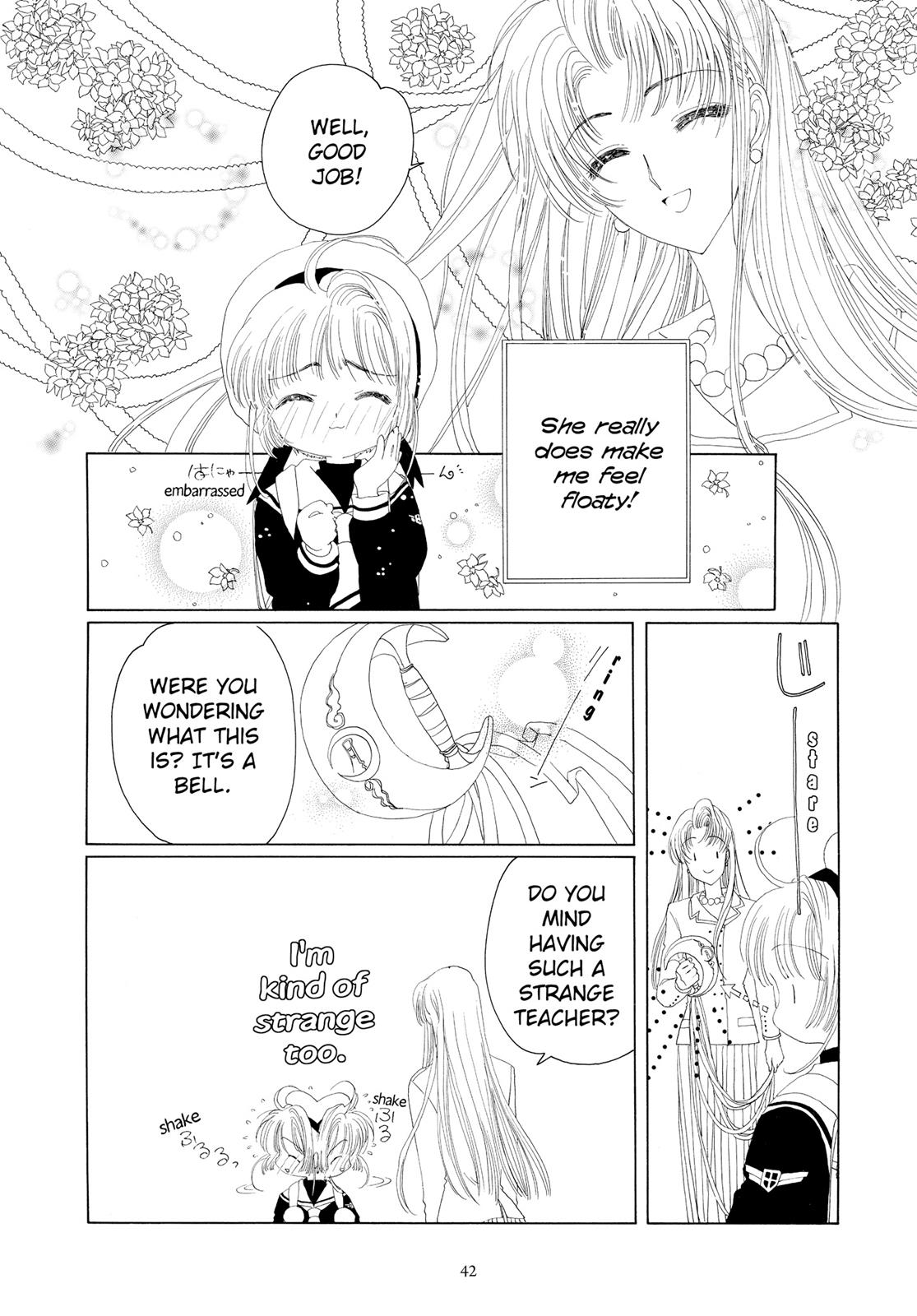 Read Cardcaptor Sakura EN Manga Online