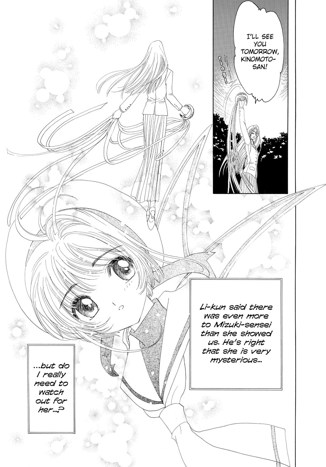 Read Cardcaptor Sakura EN Manga Online