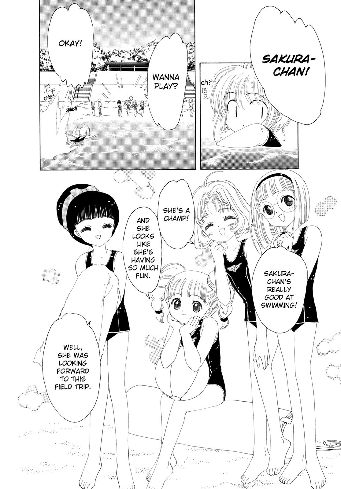 Read Cardcaptor Sakura EN Manga Online