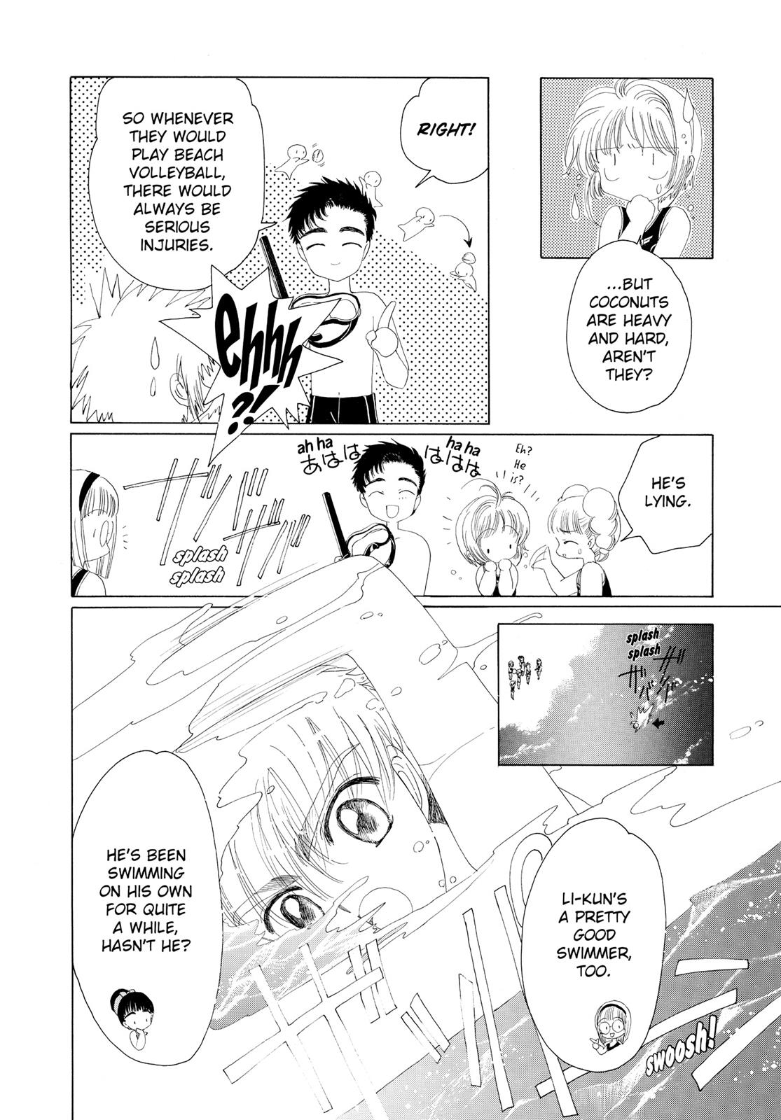 Read Cardcaptor Sakura EN Manga Online