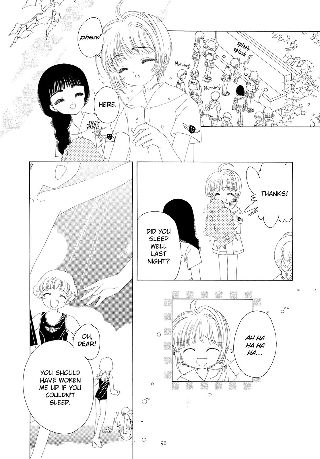 Read Cardcaptor Sakura EN Manga Online