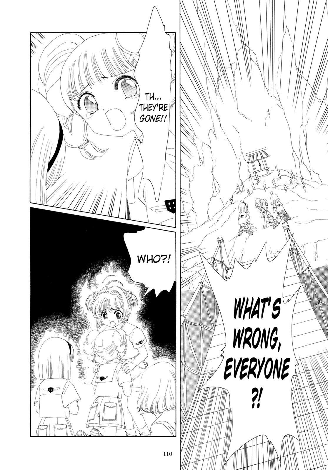 Read Cardcaptor Sakura EN Manga Online