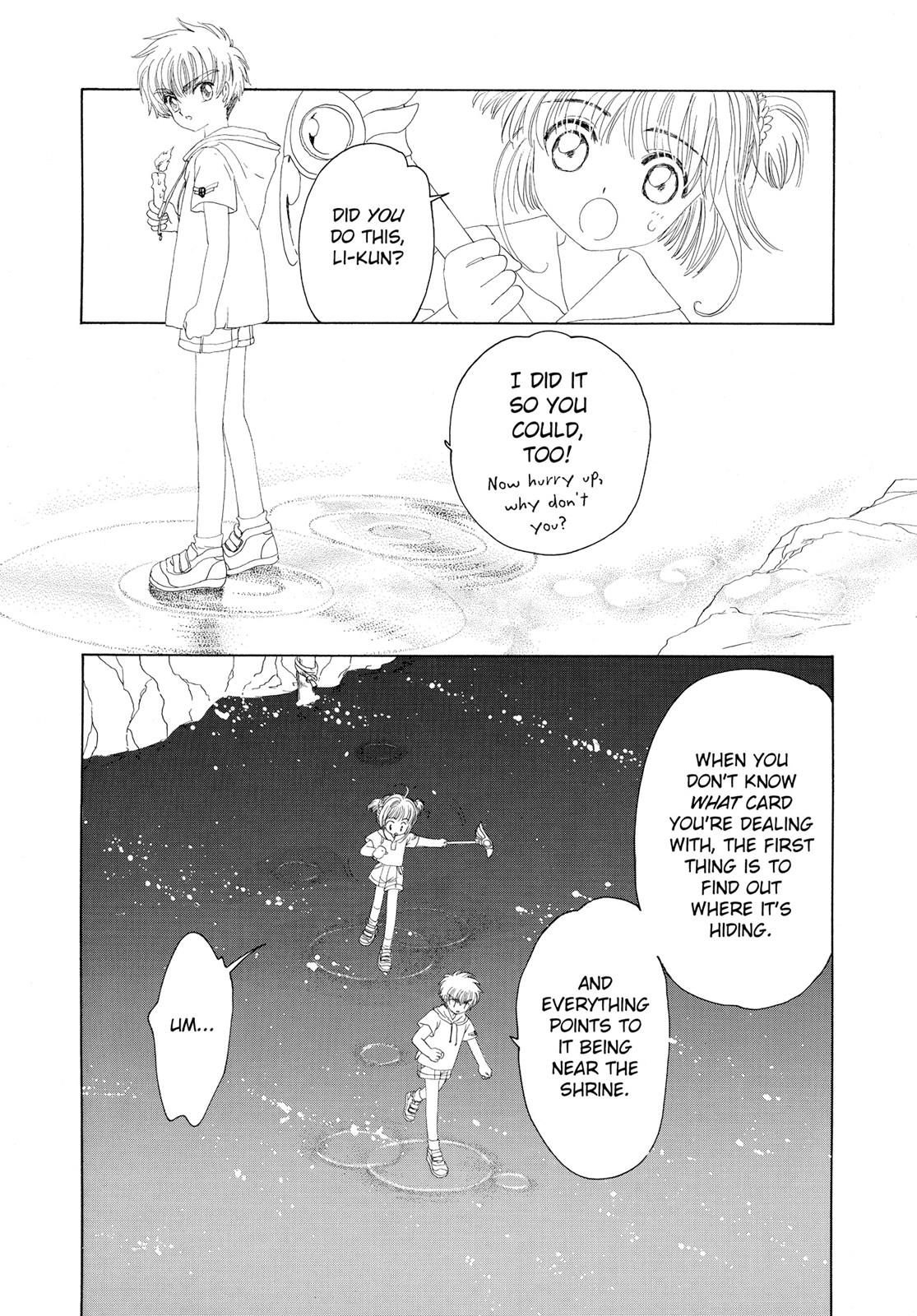 Read Cardcaptor Sakura EN Manga Online