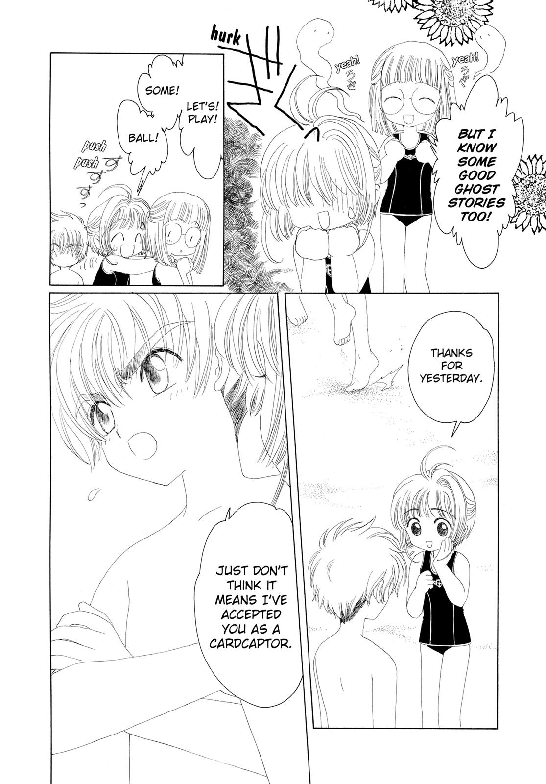 Read Cardcaptor Sakura EN Manga Online