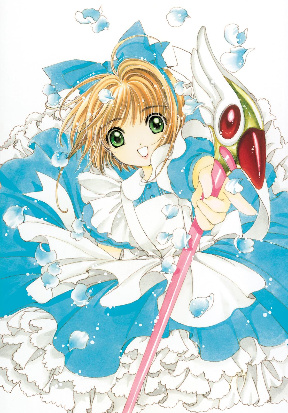 Read Cardcaptor Sakura EN Manga Online