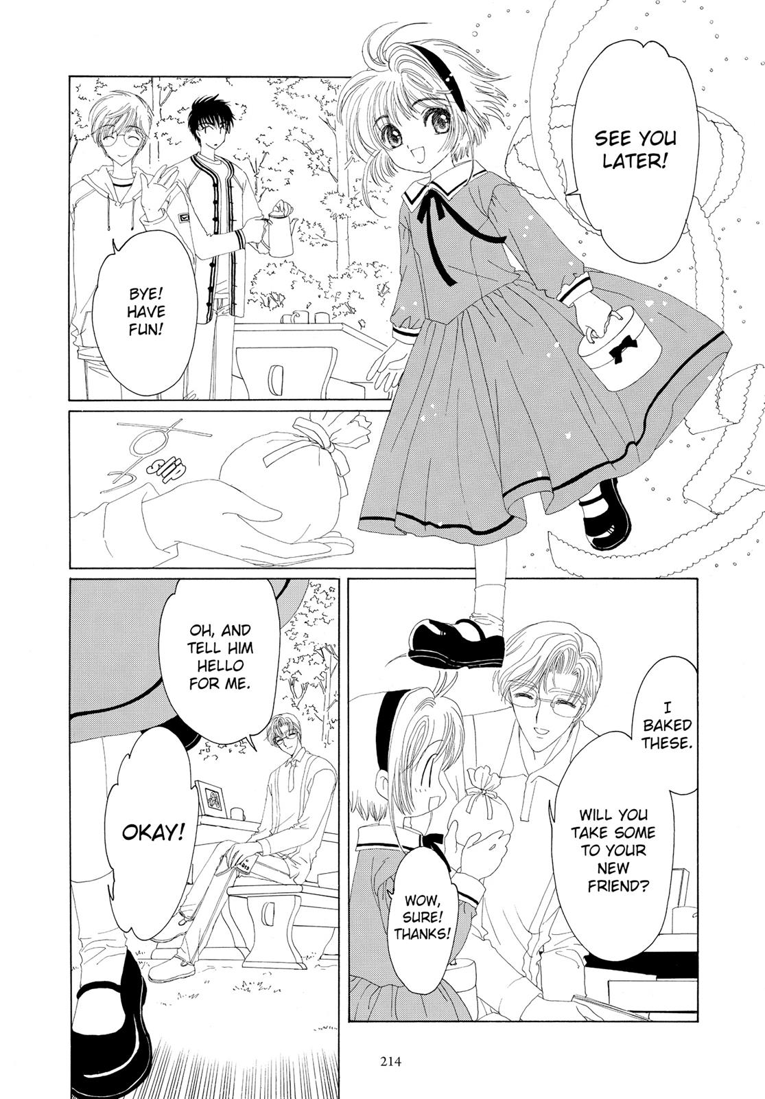 Read Cardcaptor Sakura EN Manga Online