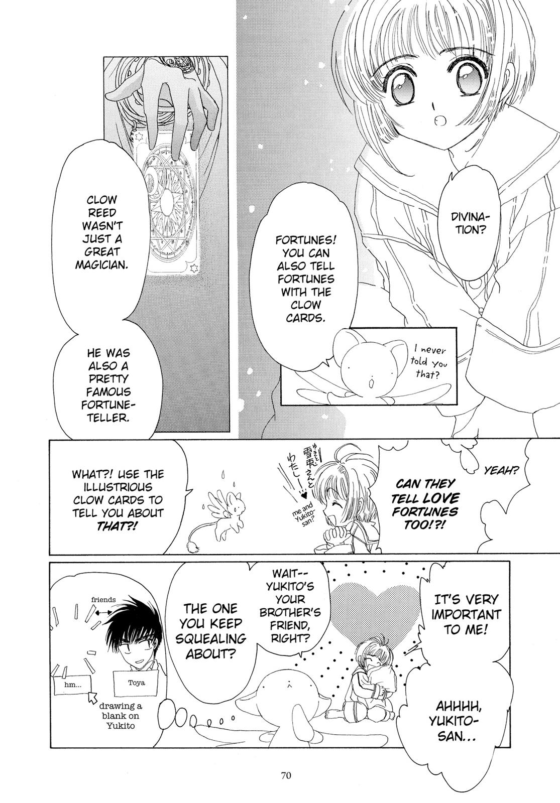 Read Cardcaptor Sakura EN Manga Online