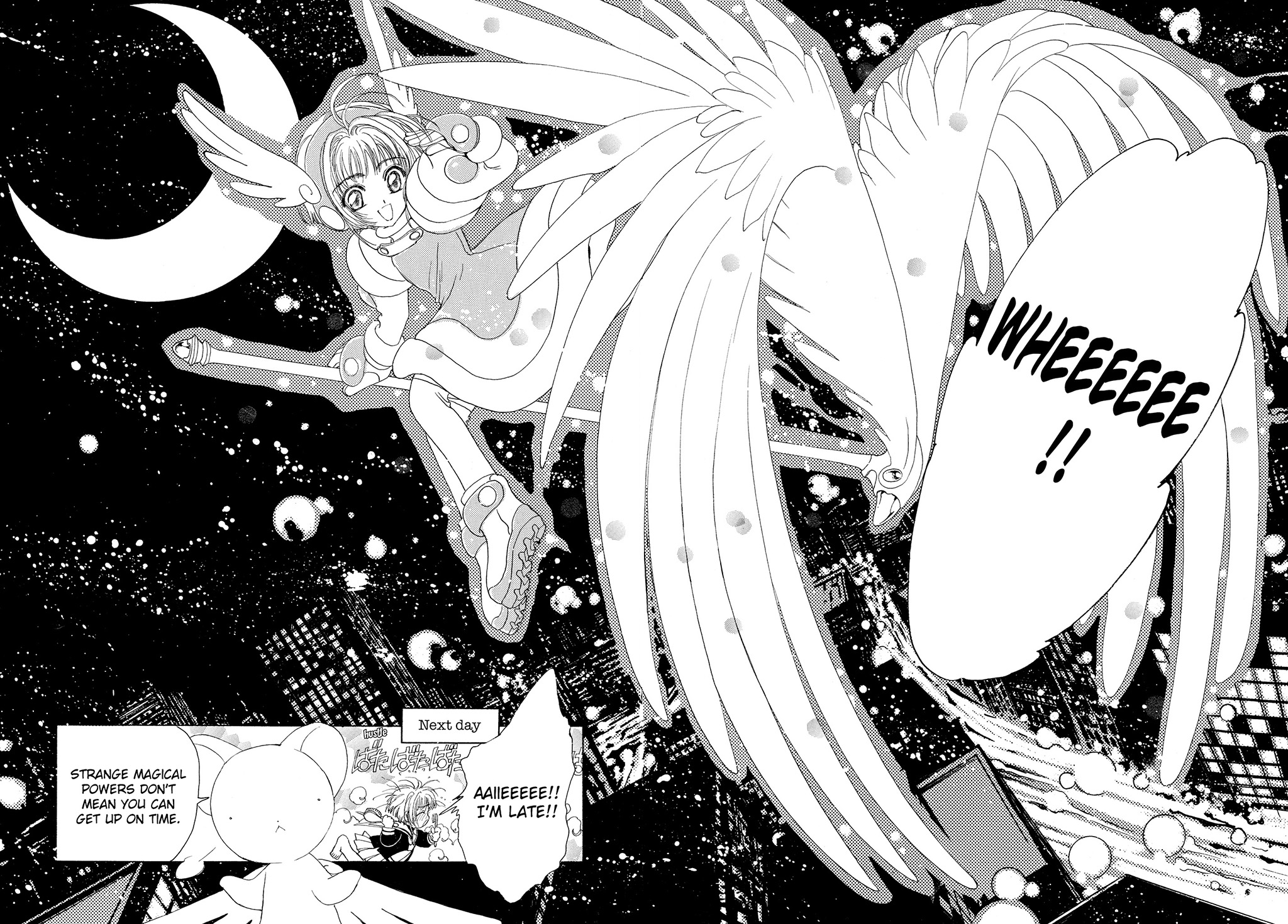Read Cardcaptor Sakura EN Manga Online