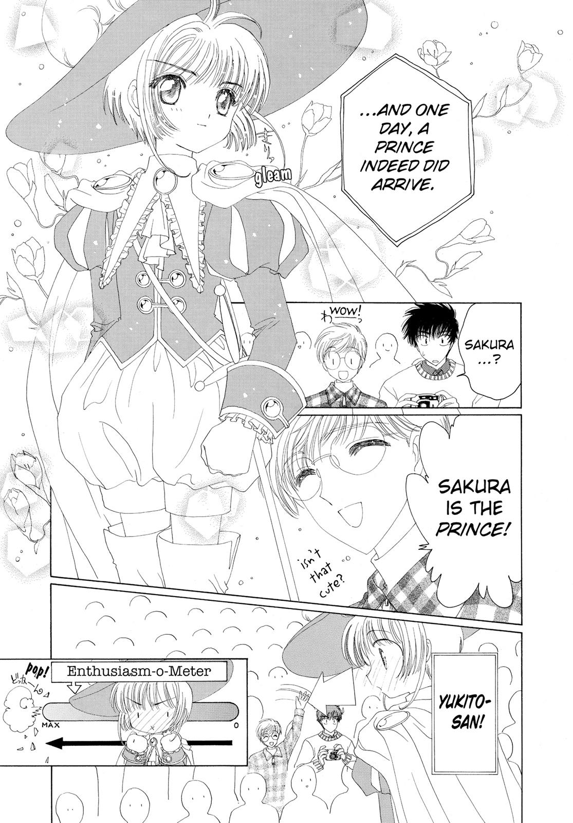 Read Cardcaptor Sakura EN Manga Online