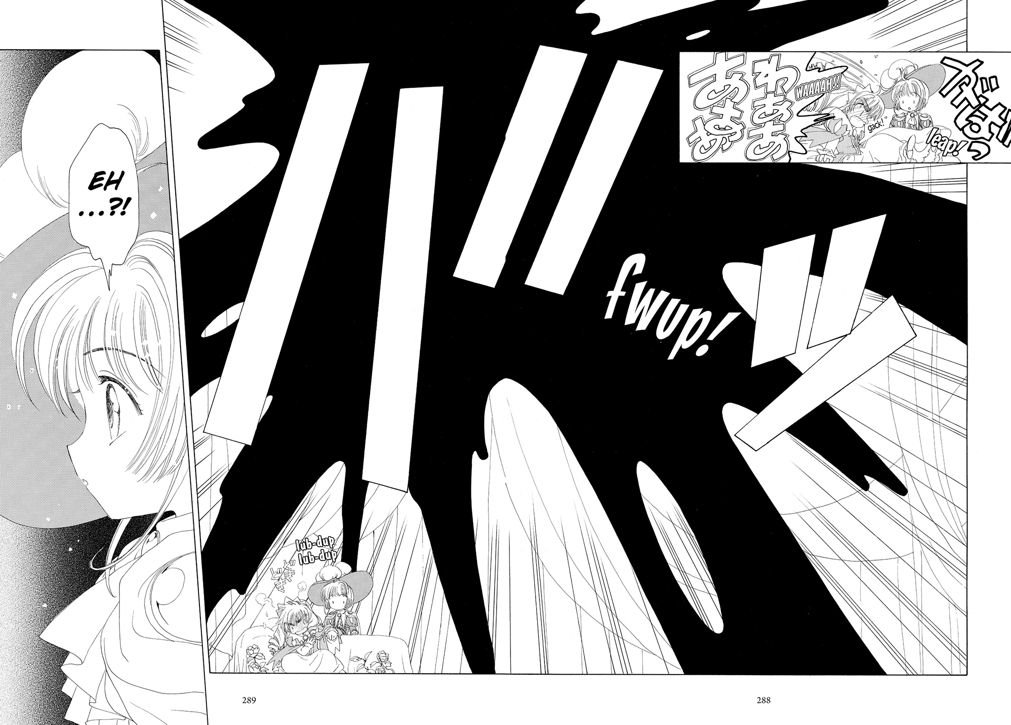 Read Cardcaptor Sakura EN Manga Online