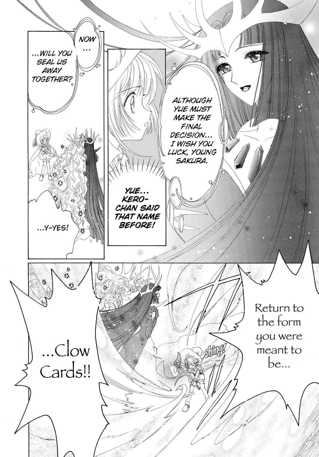 Read Cardcaptor Sakura EN Manga Online
