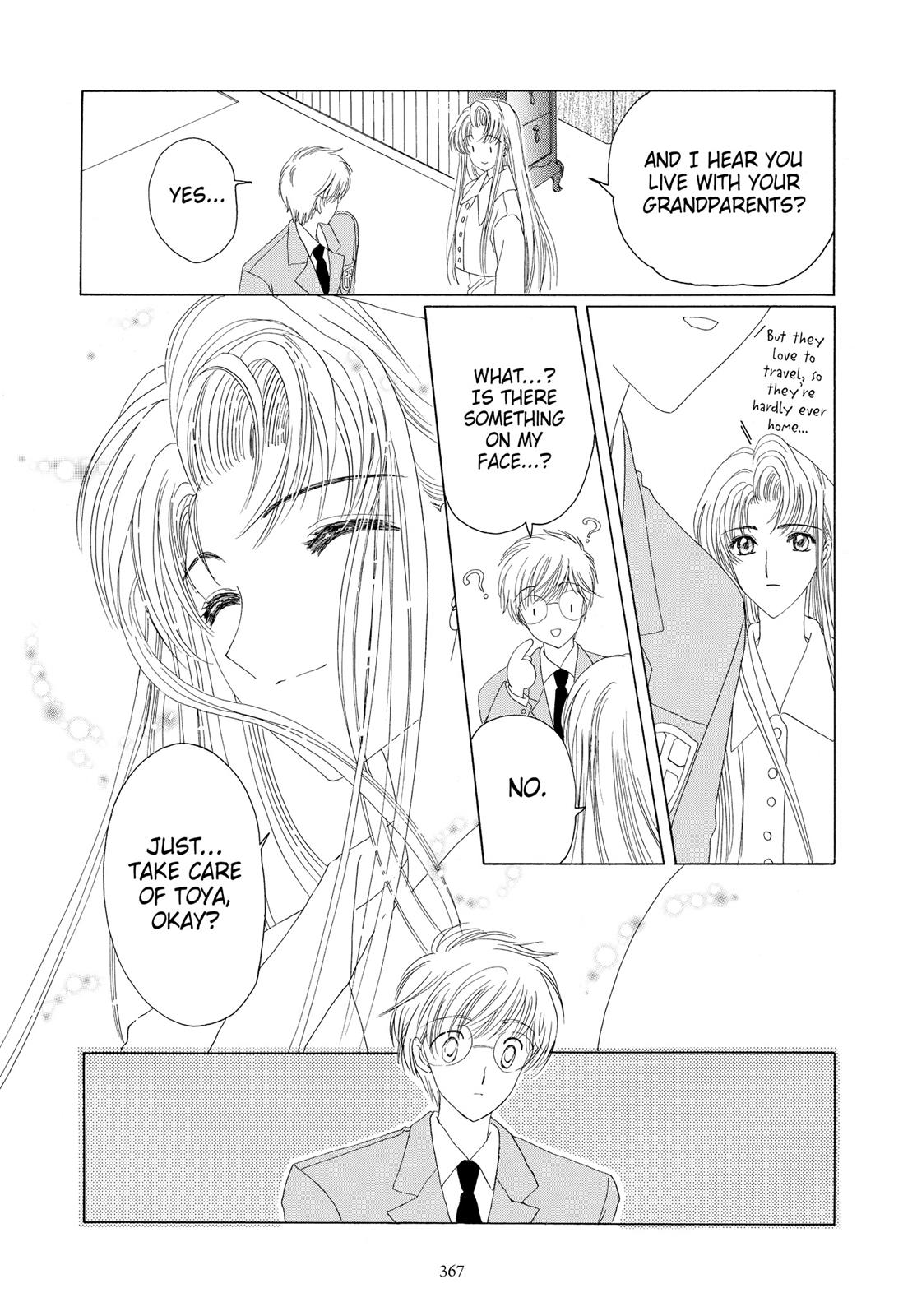 Read Cardcaptor Sakura EN Manga Online