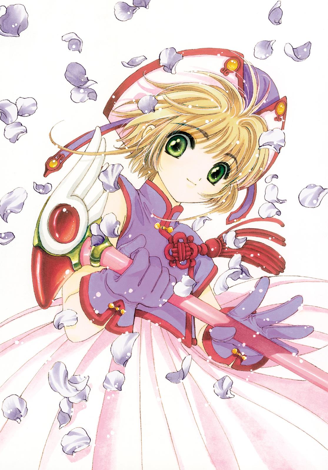 Read Cardcaptor Sakura EN Manga Online