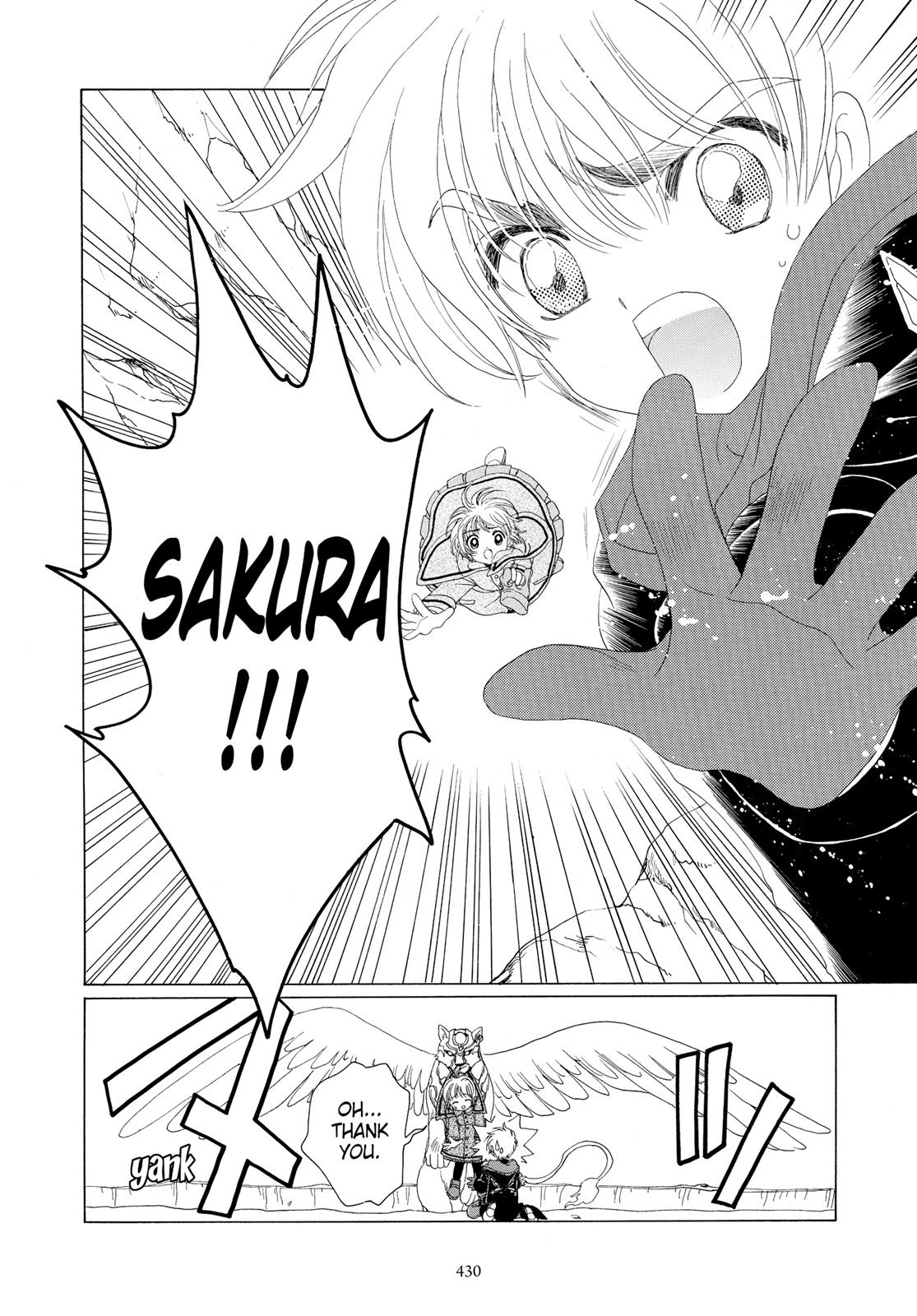 Read Cardcaptor Sakura EN Manga Online