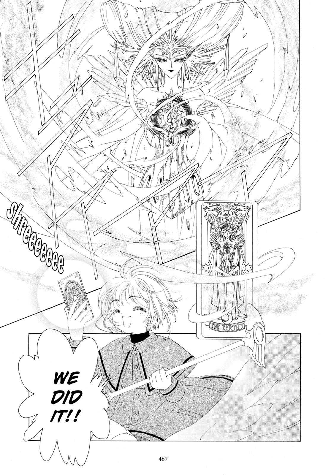 Read Cardcaptor Sakura EN Manga Online