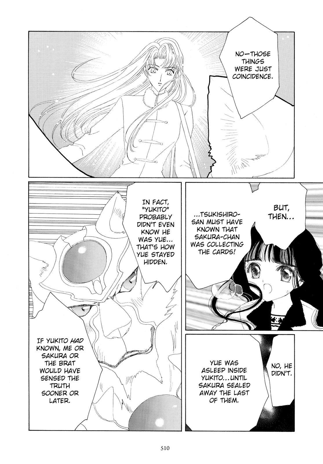 Read Cardcaptor Sakura EN Manga Online