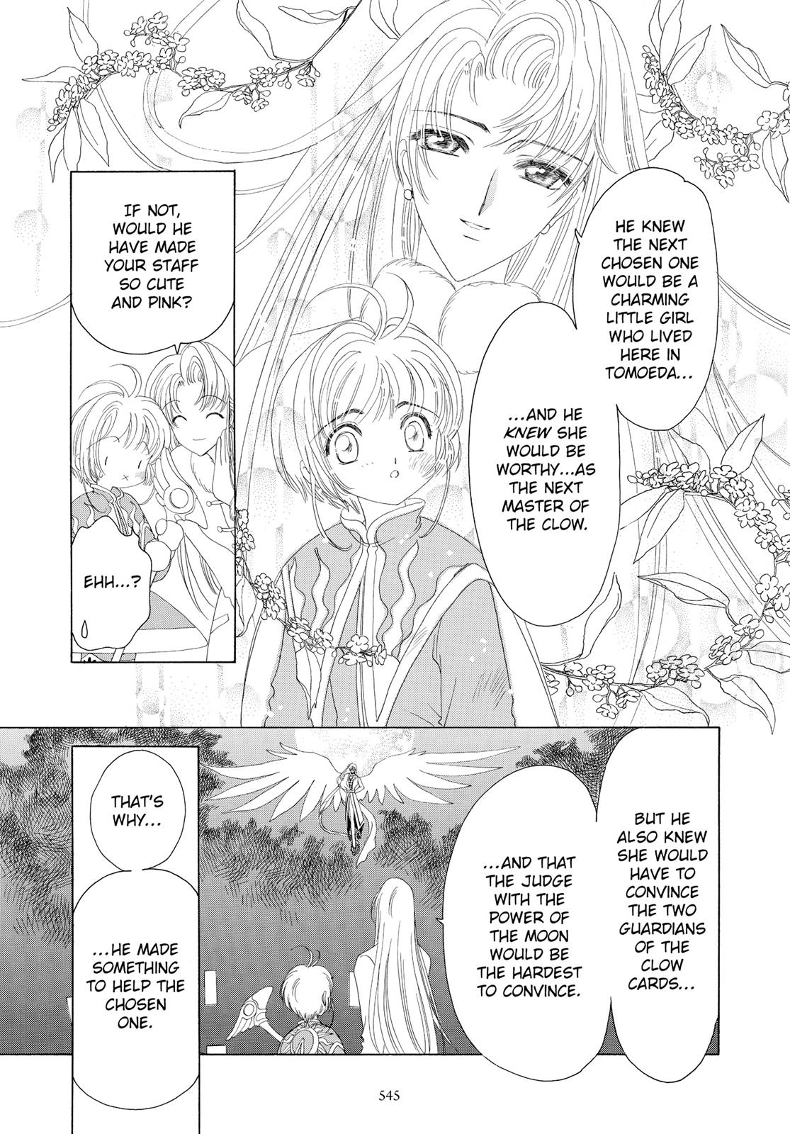 Read Cardcaptor Sakura EN Manga Online