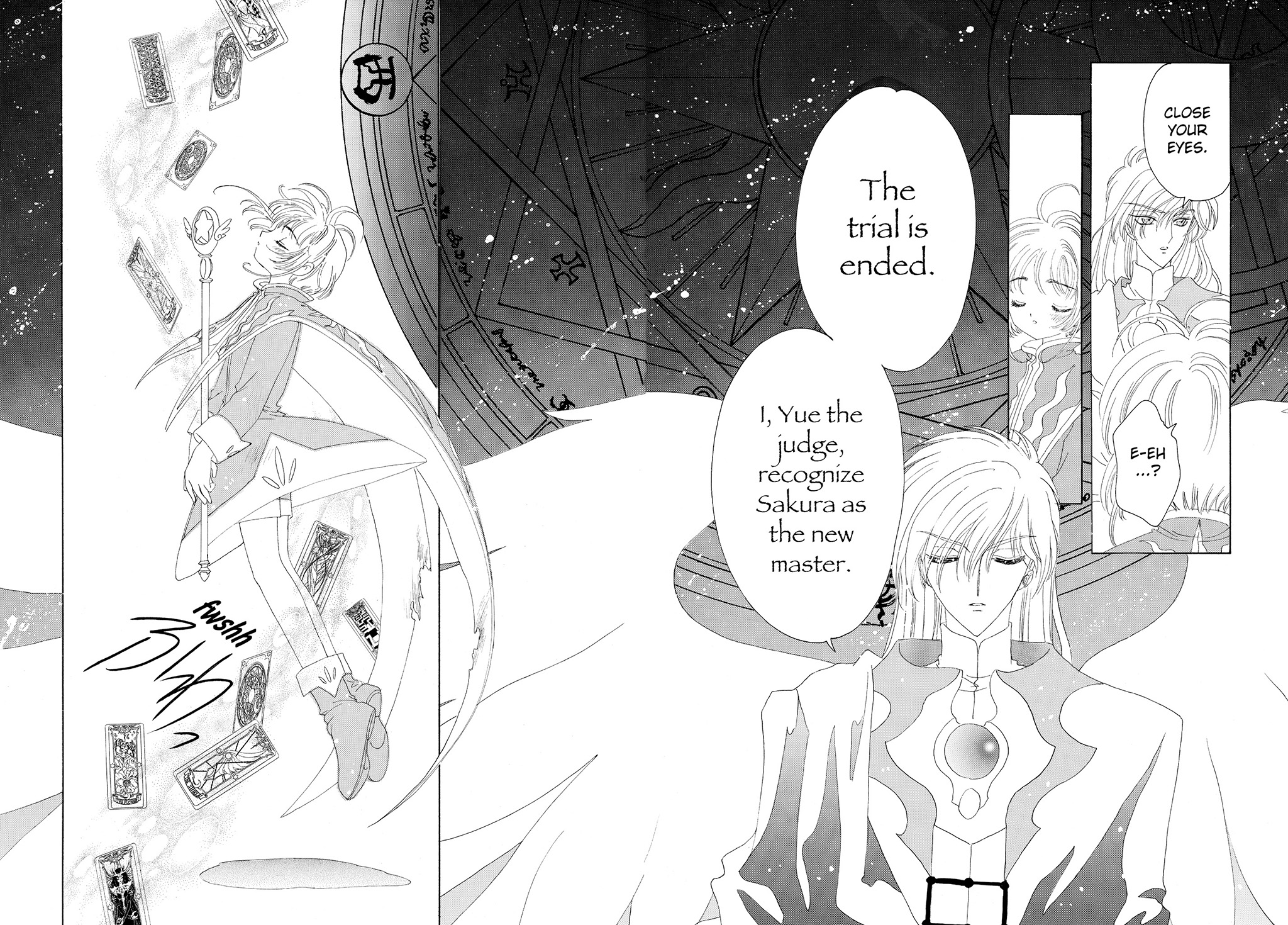 Read Cardcaptor Sakura EN Manga Online