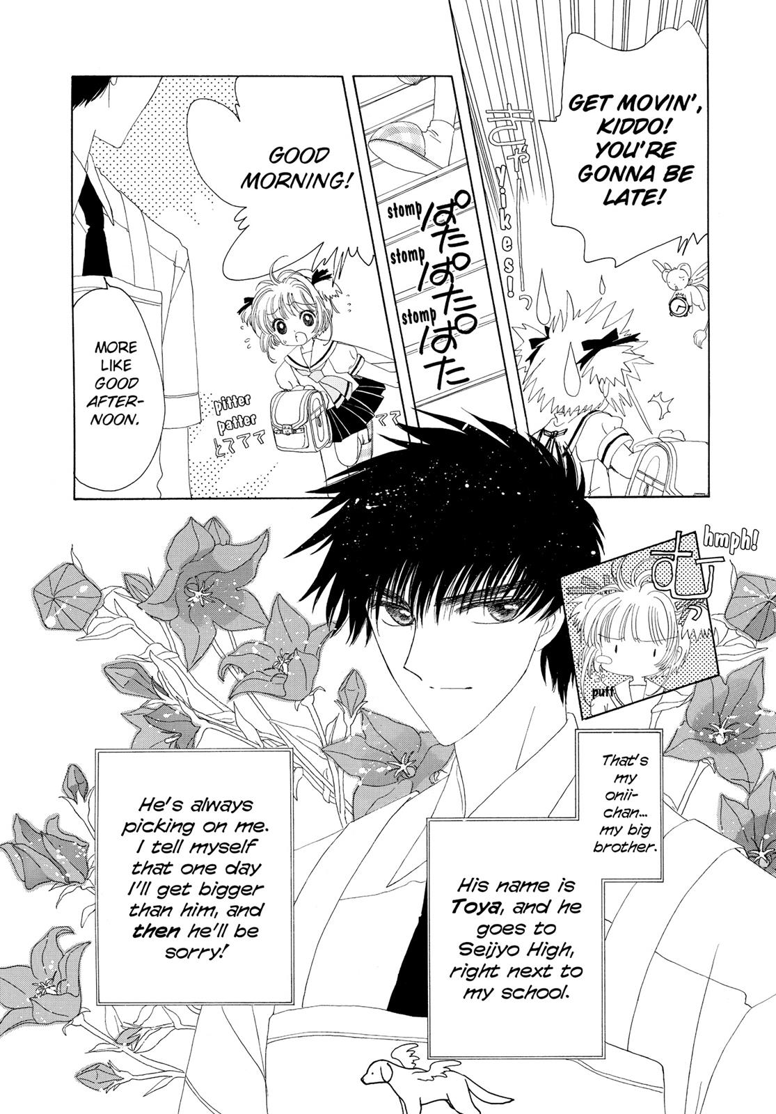 Read Cardcaptor Sakura EN Manga Online