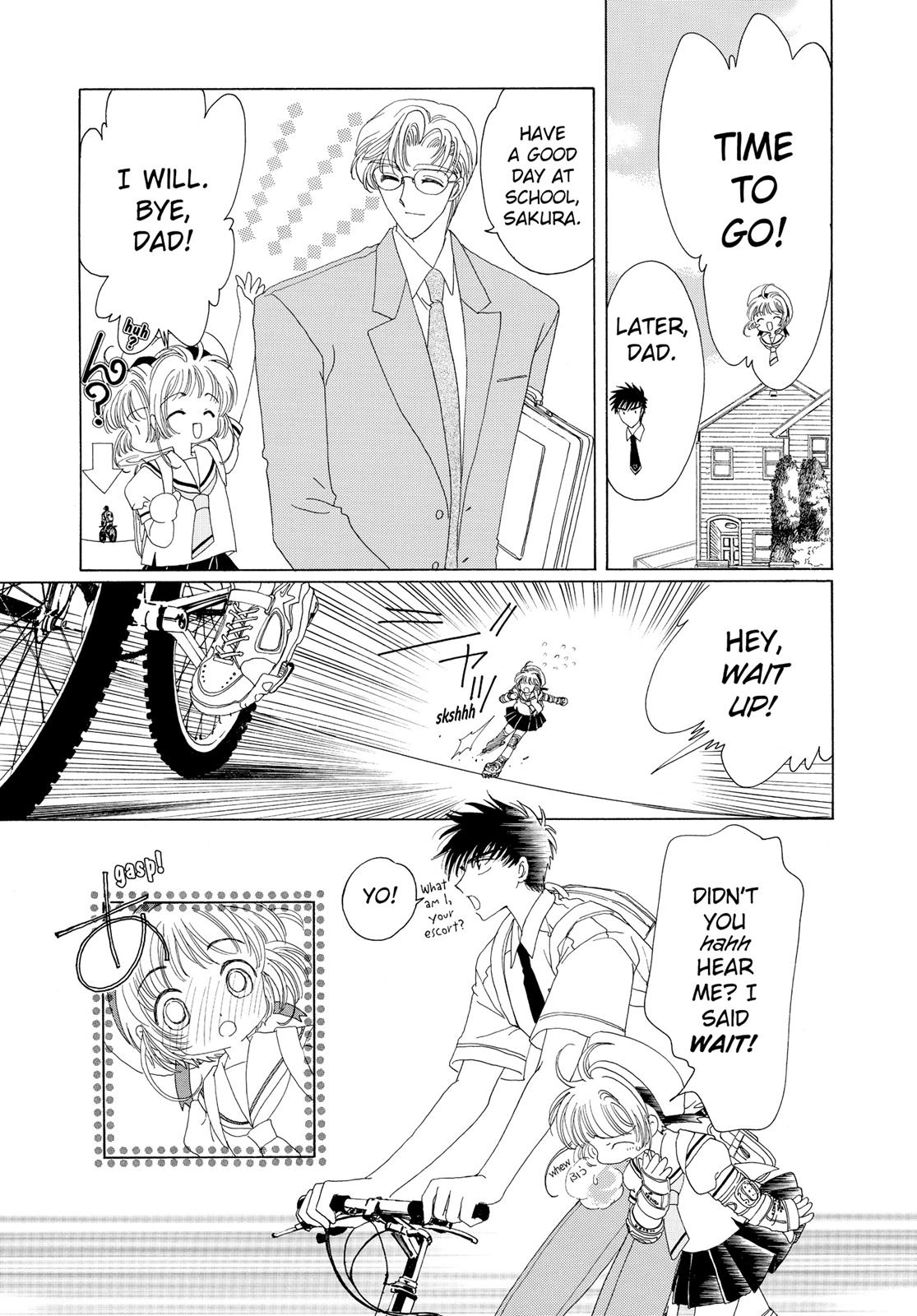 Read Cardcaptor Sakura EN Manga Online