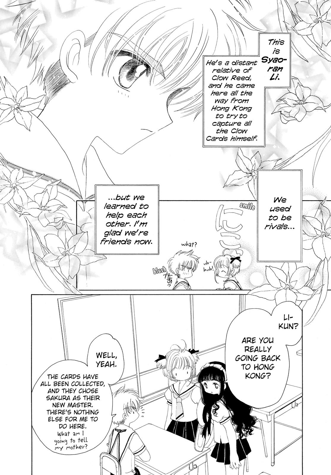 Read Cardcaptor Sakura EN Manga Online