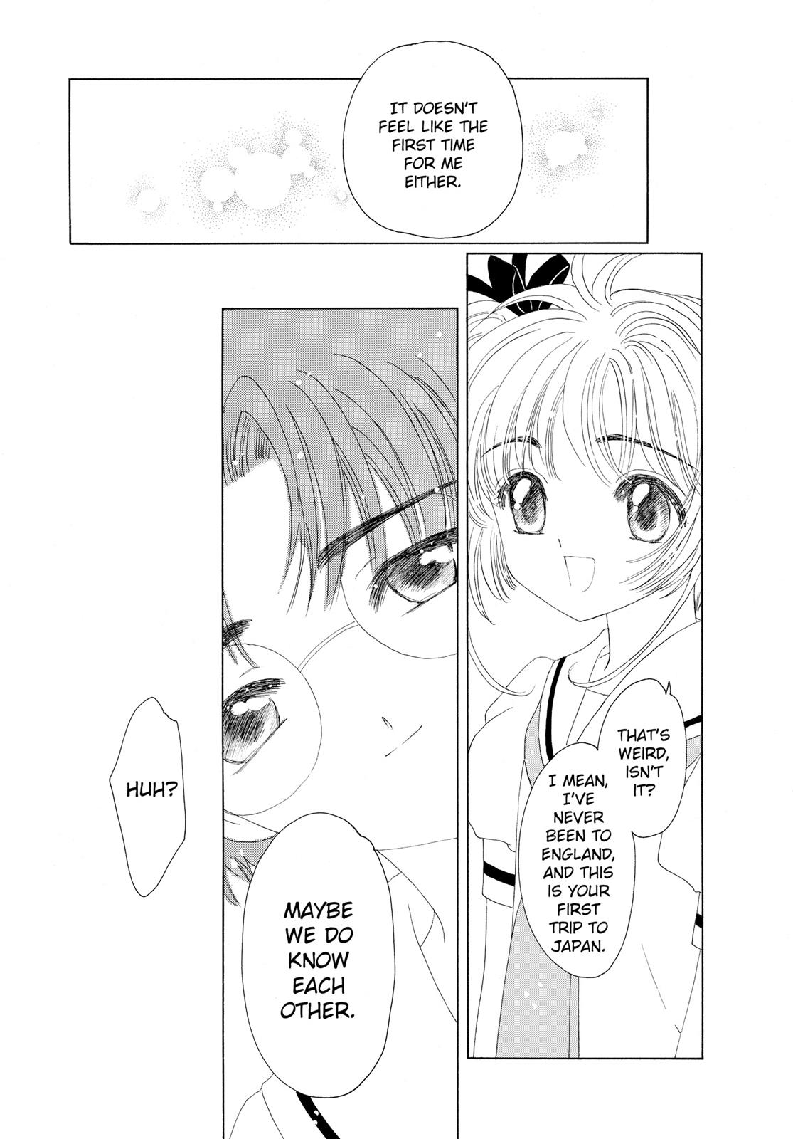 Read Cardcaptor Sakura EN Manga Online