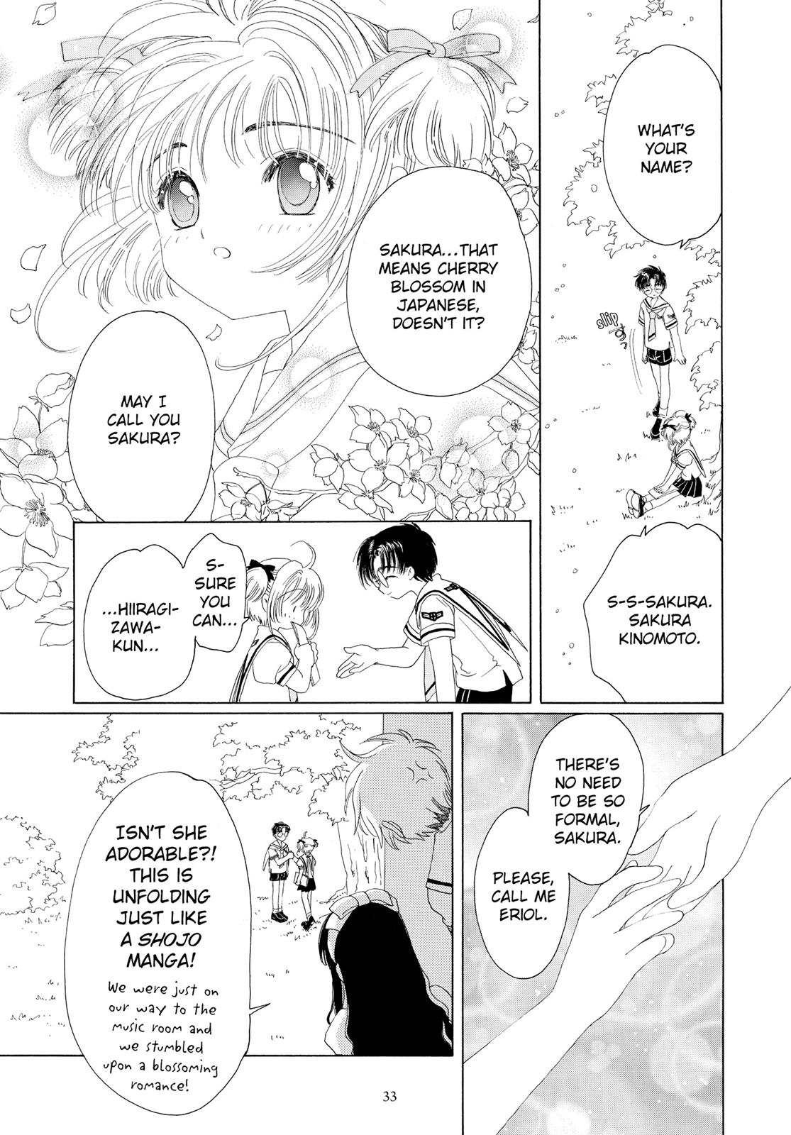 Read Cardcaptor Sakura EN Manga Online