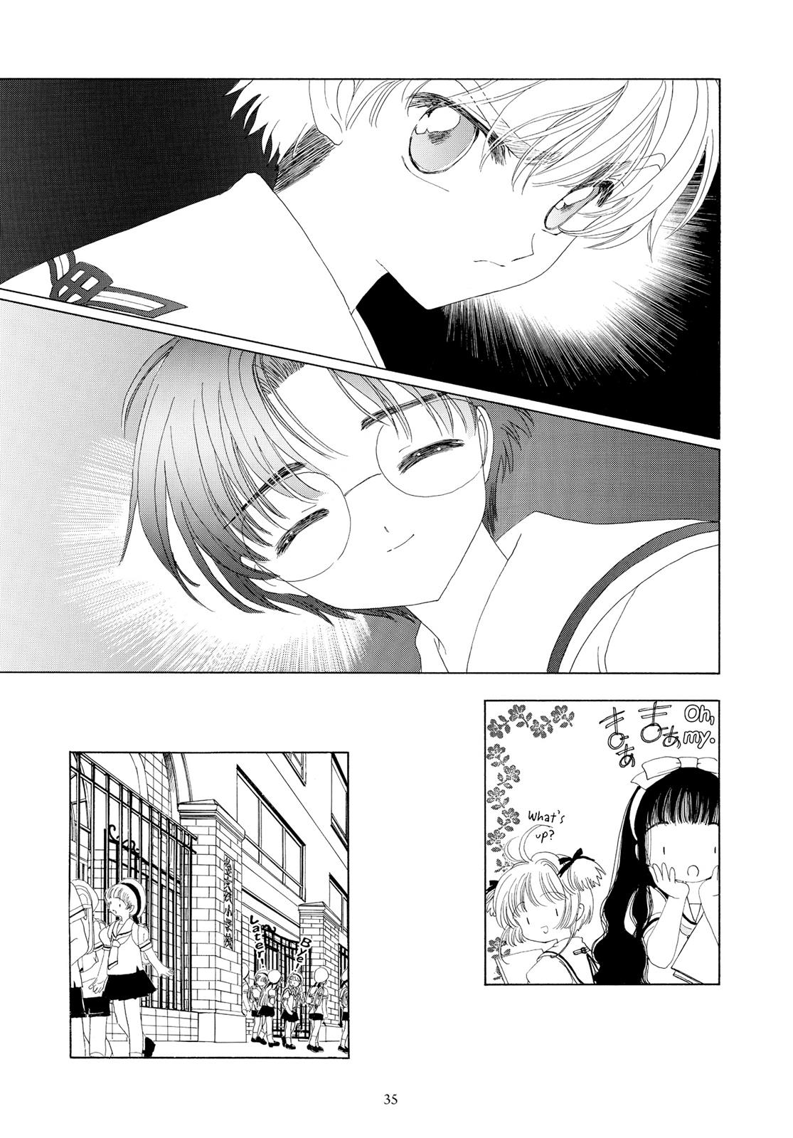 Read Cardcaptor Sakura EN Manga Online