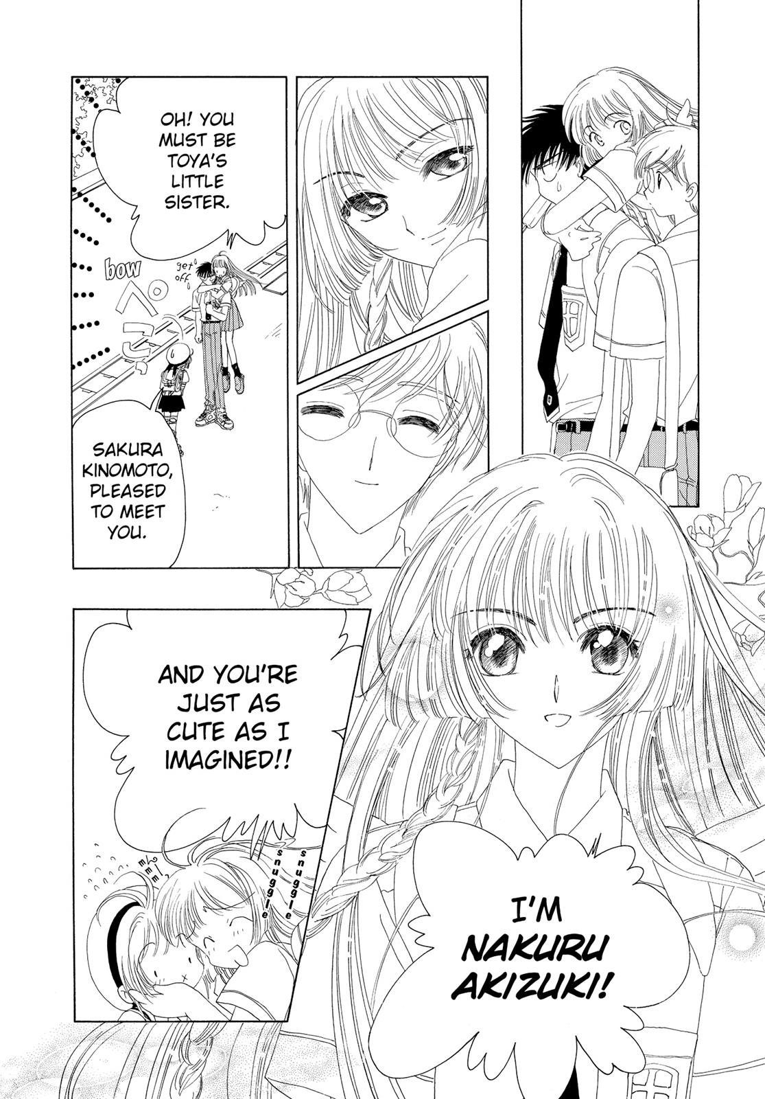 Read Cardcaptor Sakura EN Manga Online