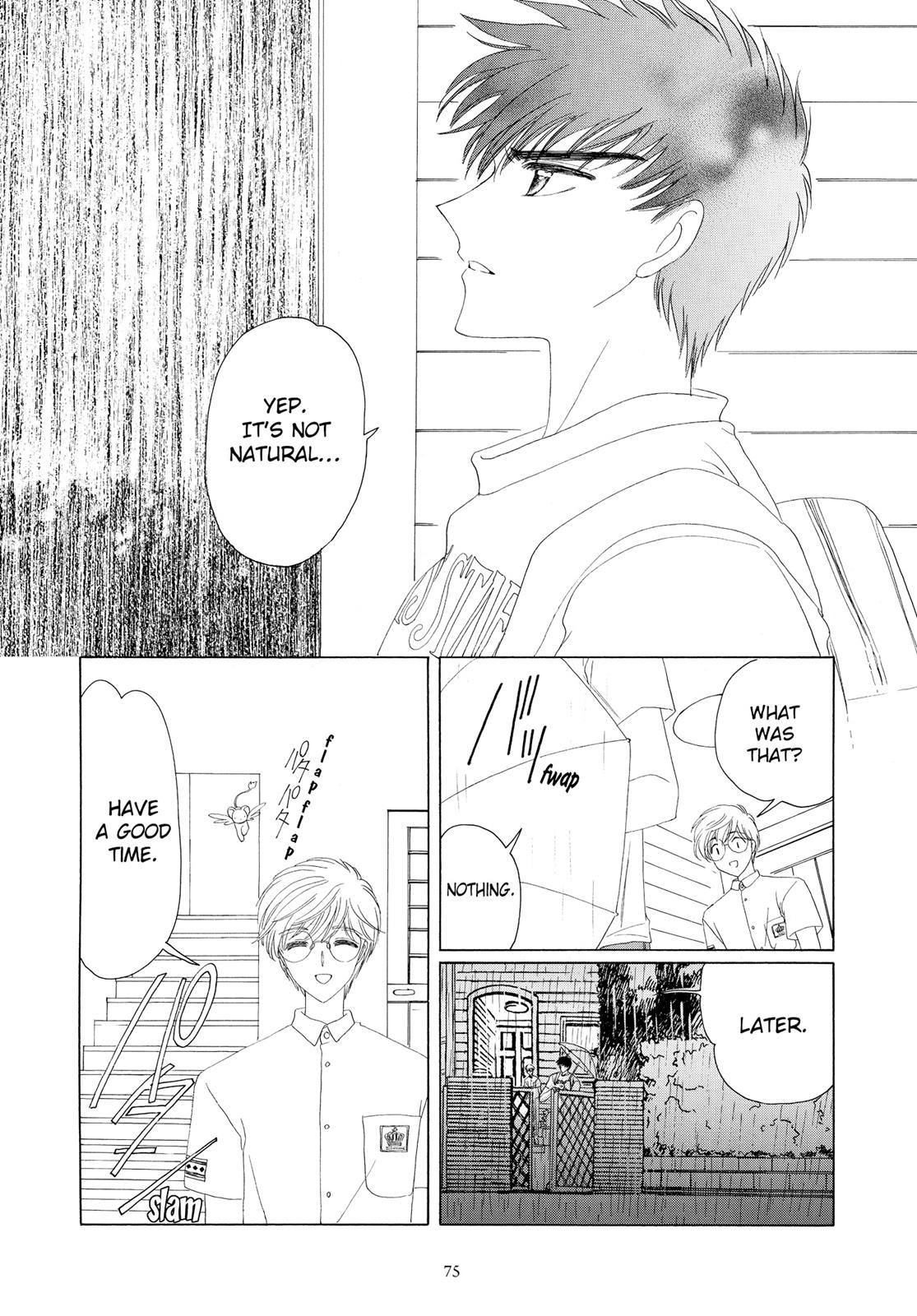 Read Cardcaptor Sakura EN Manga Online