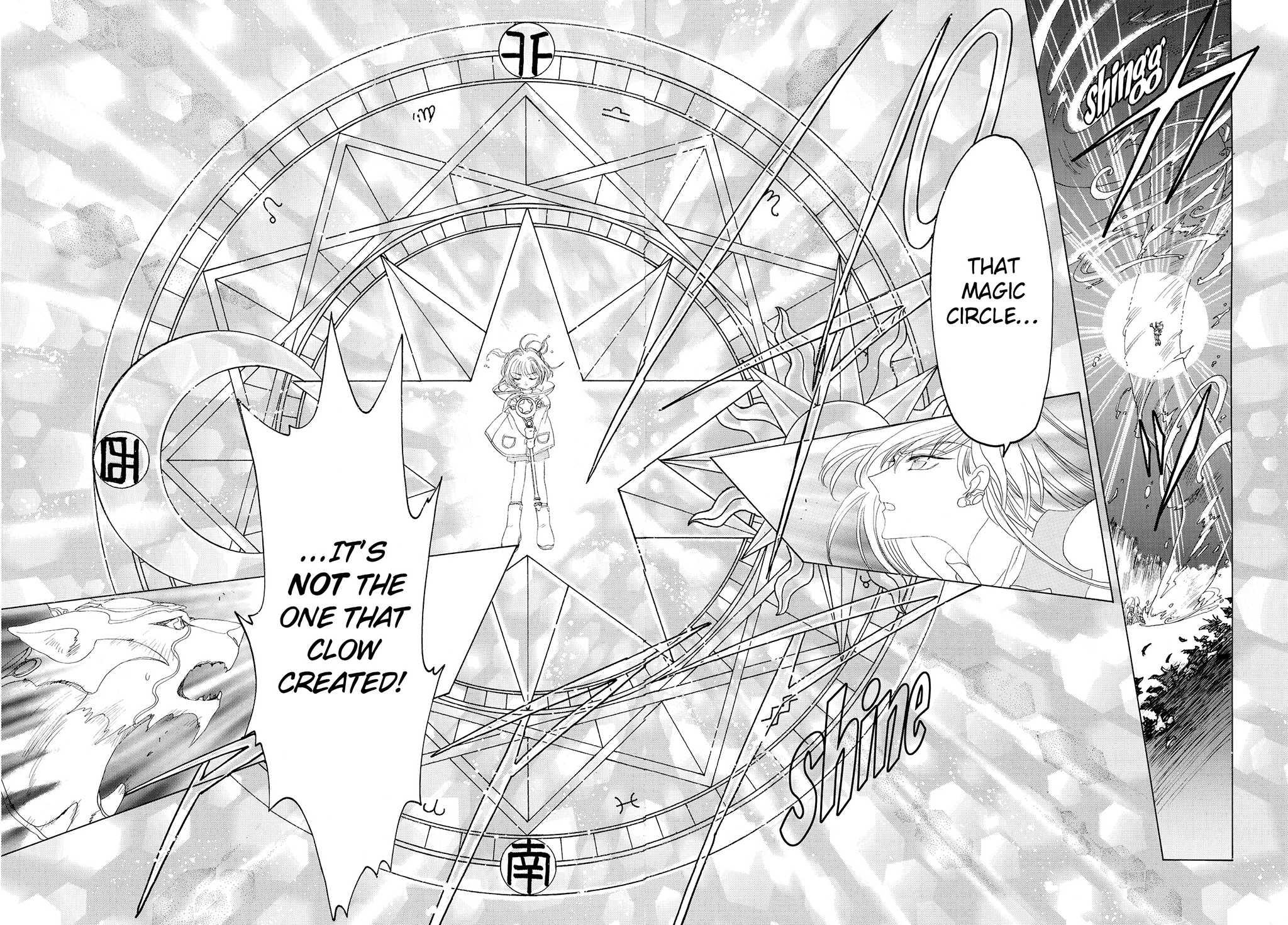 Read Cardcaptor Sakura EN Manga Online