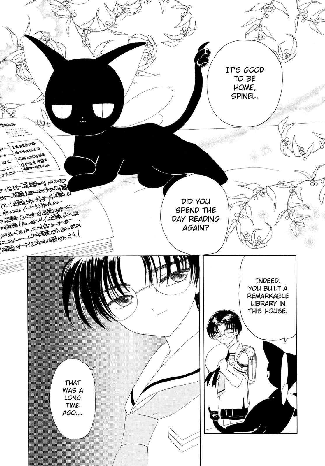Read Cardcaptor Sakura EN Manga Online